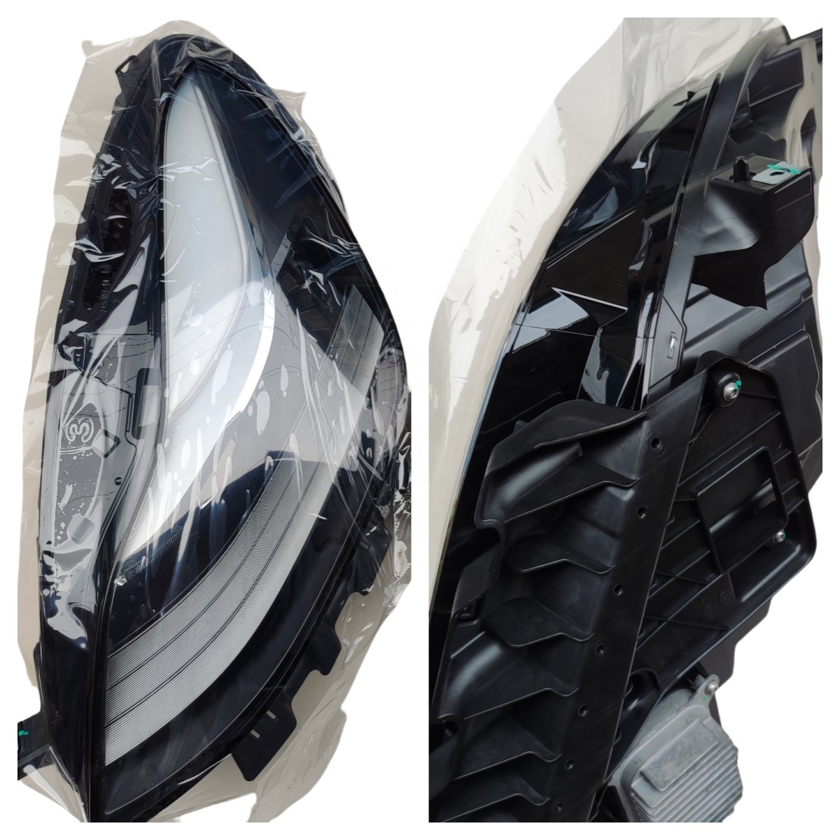 TTELSA Morden and Advanced Sleek Compact EV LED Front Light with Quick Installation OEM 1514952-00-C Model 3 Y