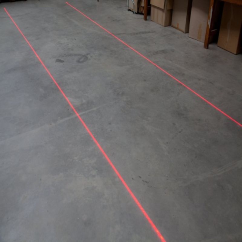 Automatic Shift Three Colors Green Red Blue Virtual Laser Warning Lamp for Industrial Sites Vehicle Pedestrians Safety