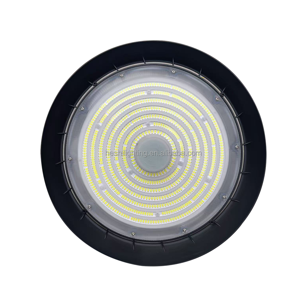 France CEE 250w Commercial Lighting Fixture 5700K CCT 185Lm/W Led Suspended High Bay Light with IP65 Aluminum Housing
