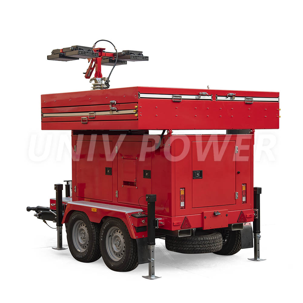 Smart Autonomous Tracking 2026 Outdoor Mobile CCTV and Light Tower with Efficient Solar Power Block Color for Wildlife Corridor