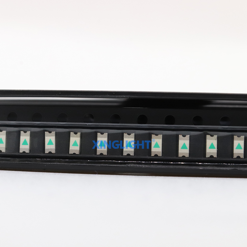 XINGLIGHT 1206 Reverse Mount LED Chip Ice Blue Red Yellow Green White Orange Warm White Amber SMD 1206 Side View LED