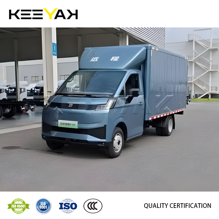 New 2026 Geely Farizon Ev Truck Commercial Vehicles F3e Electric Light Truck 350km Battery Life Electric Truck for Sale