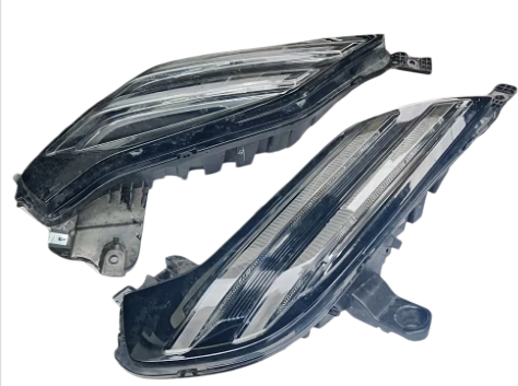 ADB Matrix Full LED Front Headlamp For ZEEKR 001 EV, Intelligent Adaptive DRL Headlight Upgrade Replacement Parts