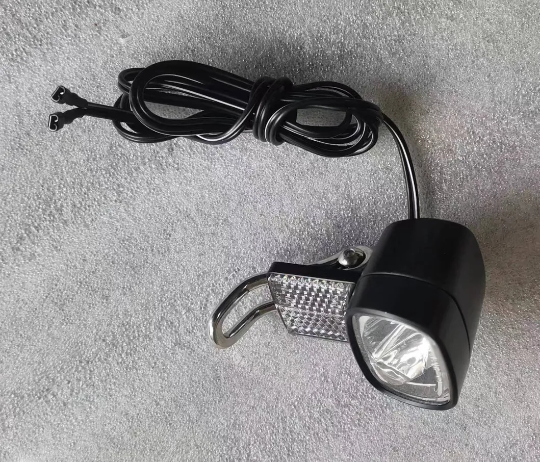 Electric Bicycle Ebike Escooter Front Lamp LED Bike Light