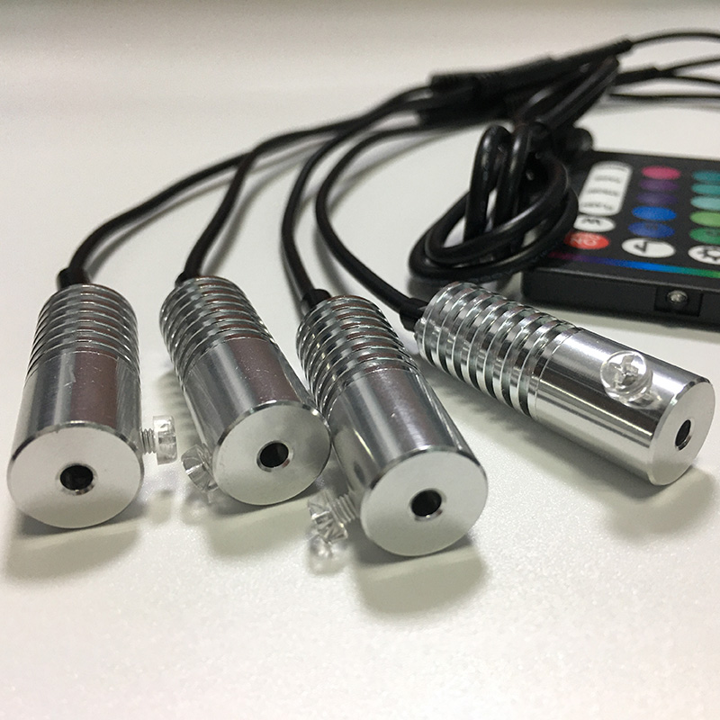 Car Interior Atmosphere Lighting LED Fiber Optic Light