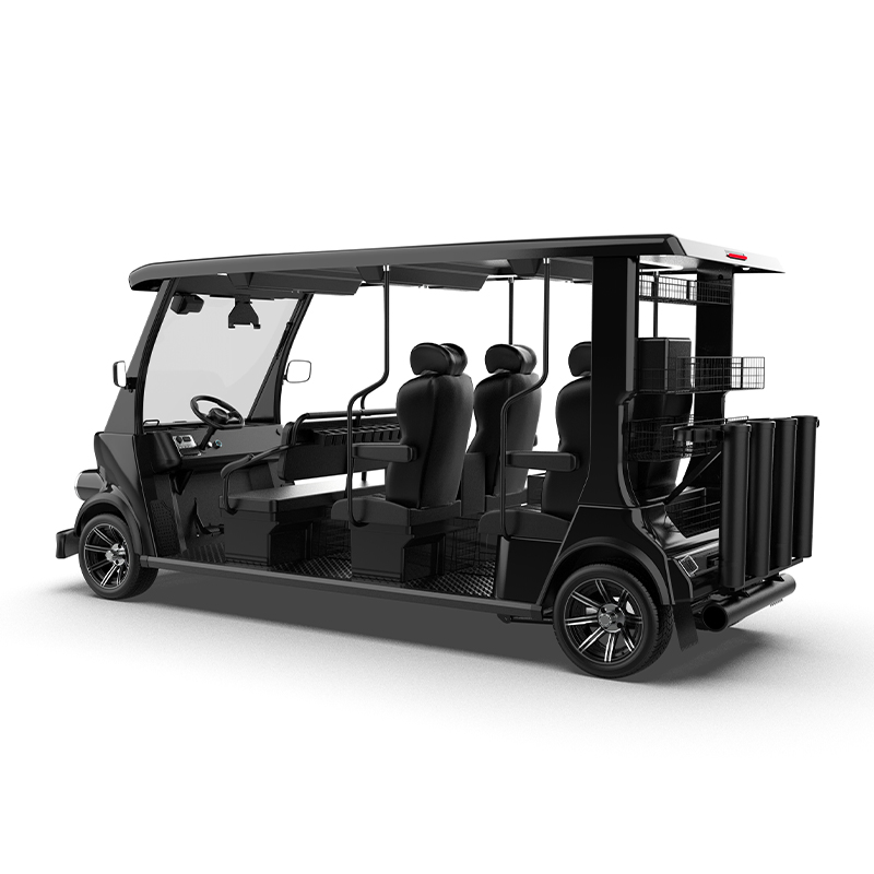 48V/72V Lithium Electric 6 Person Street Legal Club Golf Car for Adult