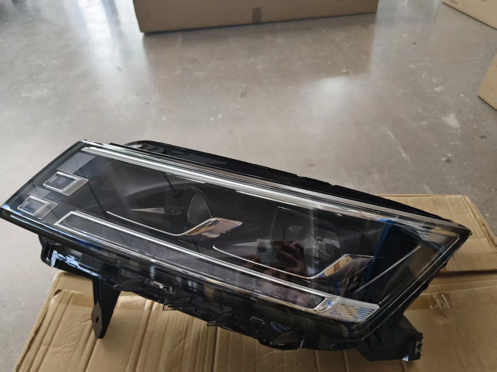 Car Accessory Front Through Lamp Decoration Assembly E230 Air EV 24348186