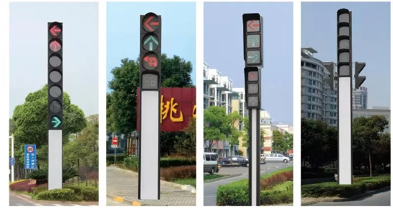 Energy-Efficient LED Crosswalk Lights