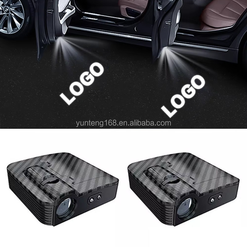 Car Door Welcome Light View 1