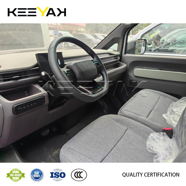 New 2026 Geely Farizon Ev Truck Commercial Vehicles F3e Electric Light Truck 350km Battery Life Electric Truck for Sale