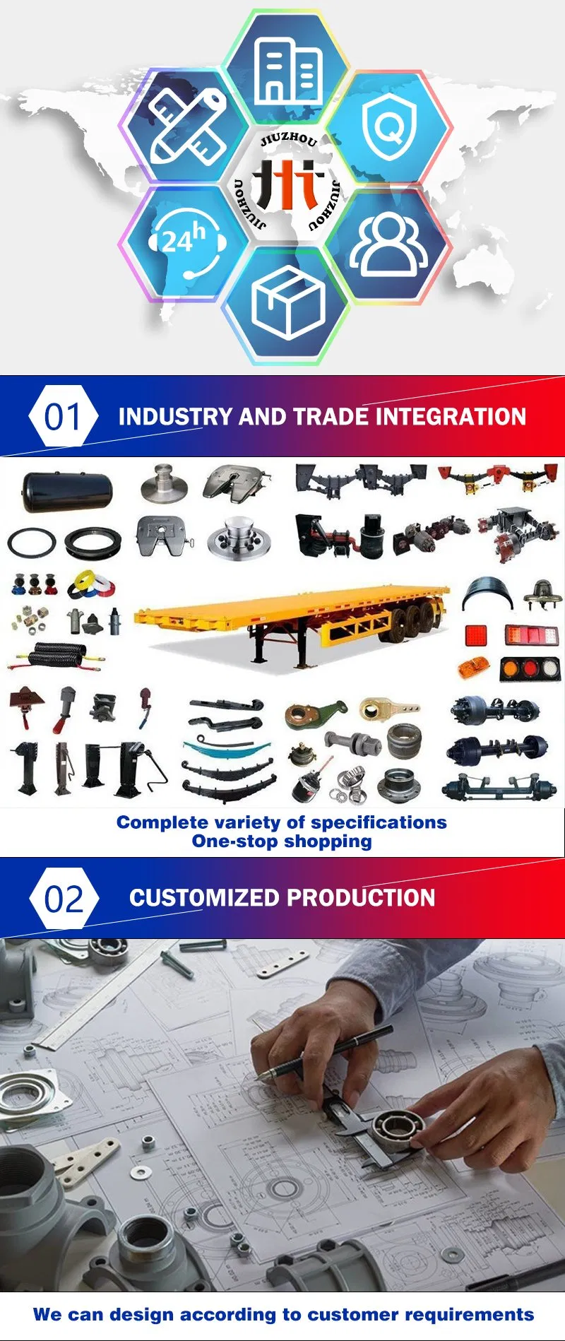 Wholesale Factory Price Trailer Parts Accessories 12V/24V LED Front Rear Tail Lights Turn Signal Lights EV Motorcycles Square
