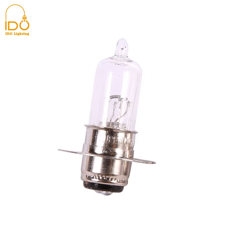 Universal Halogen Motorcycle Headlight, 12V Waterproof High Beam Lighting