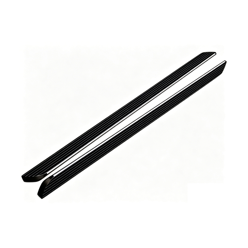 For Denza B5 Electric Running Board Upgrade with Ambient Light Bar, OEM Matching, No-Drill Installation, Widened Design