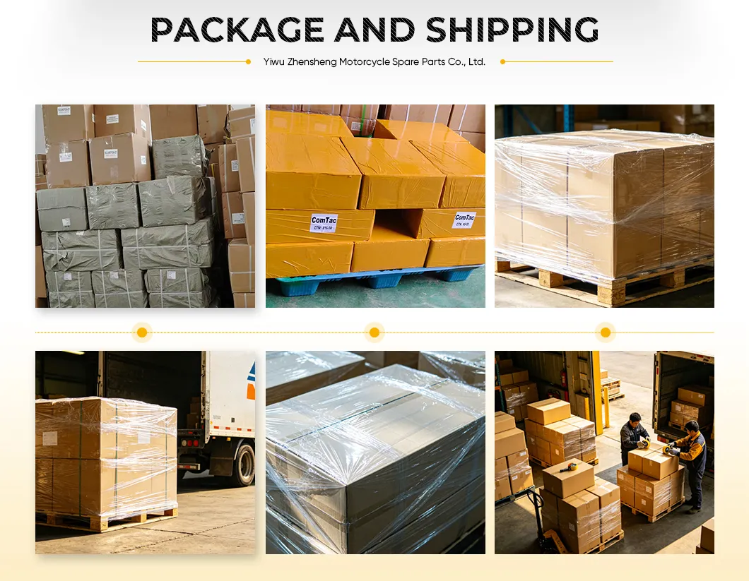 Packaging & Shipping Image