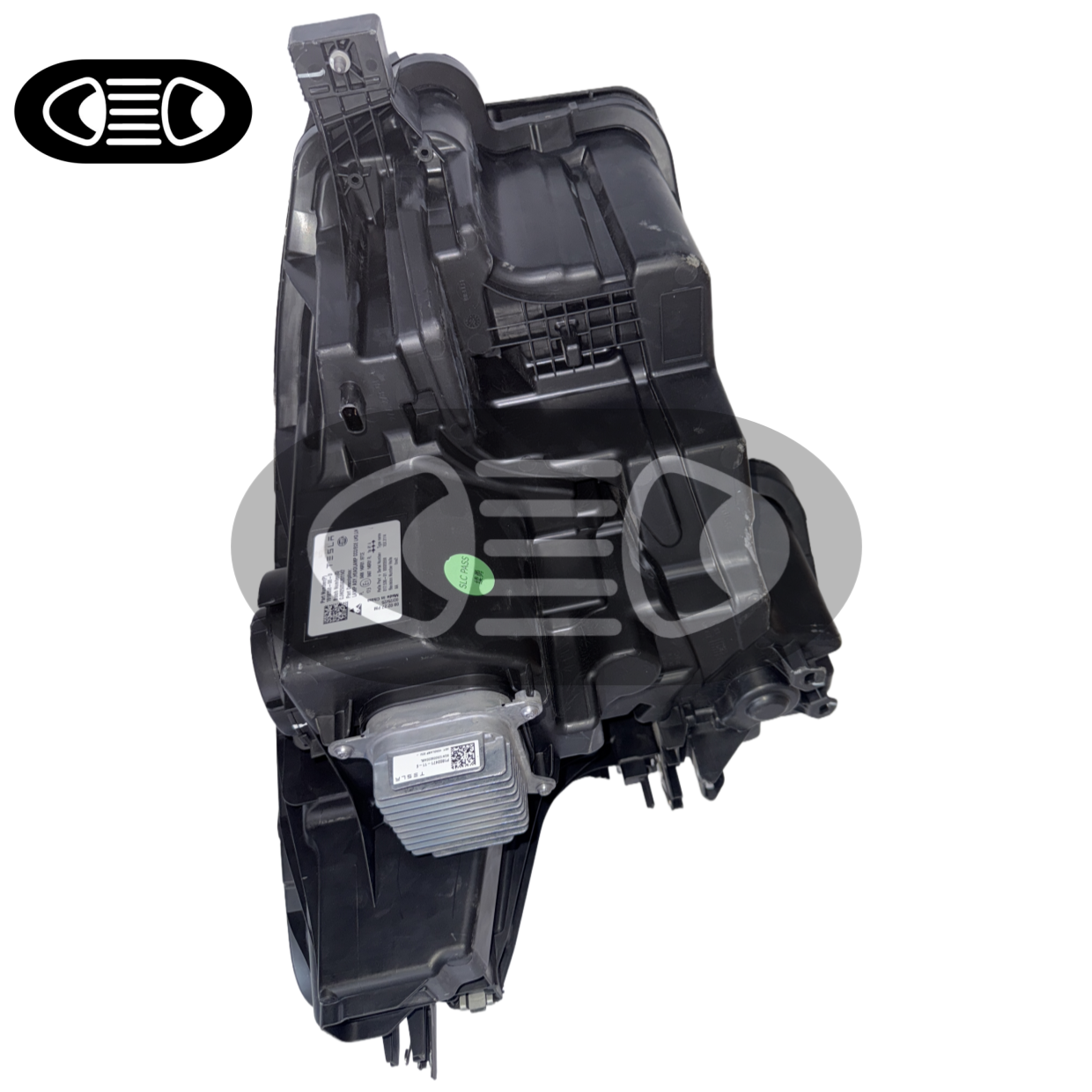 TUZHIHAO Second-Hand Adaptive Lighting System LED Headlights for Tesla Model Y 6000K High Beam New Energy 12V 2024-2025