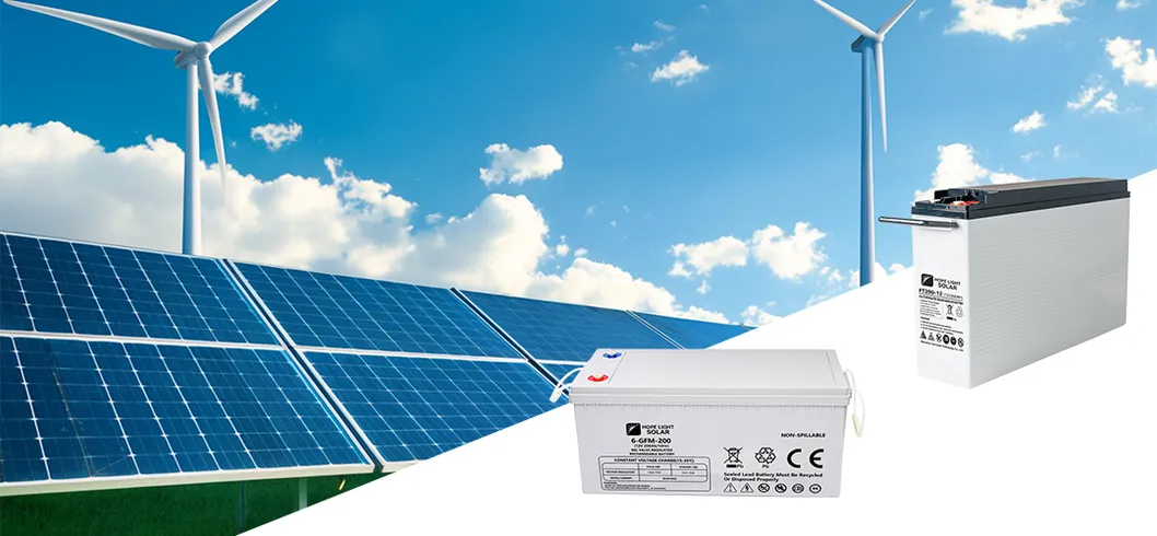 Solar Battery Gel 12V 100ah 200ah 250ah Lead Acid Battery System Use