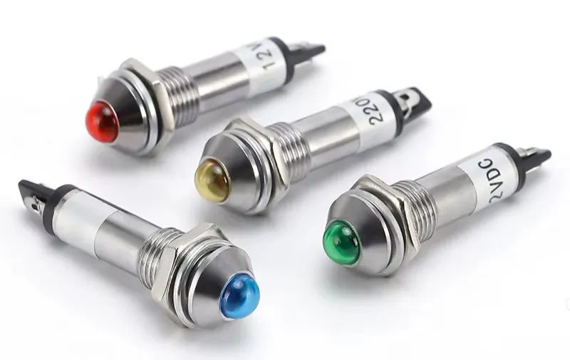 8mm Metal Indicator Light Specifications 2