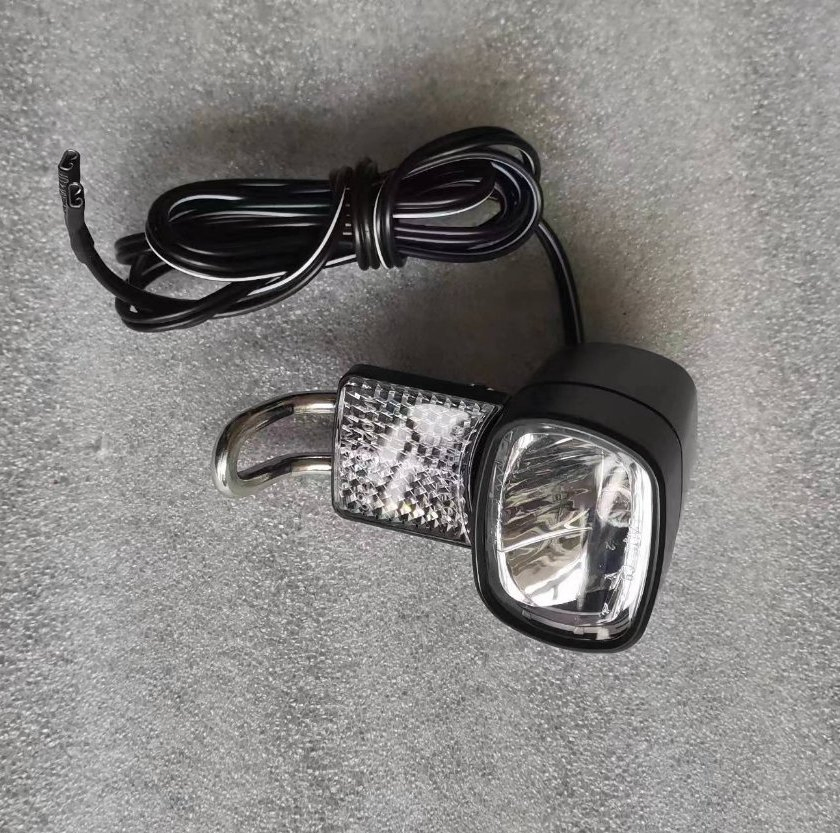 Electric Bicycle Ebike Escooter Front Lamp LED Bike Light