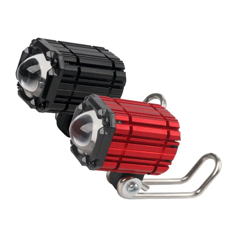 Electric Motorcycle Super Bright Flash High and Low Beam Tangent LED Spotlights