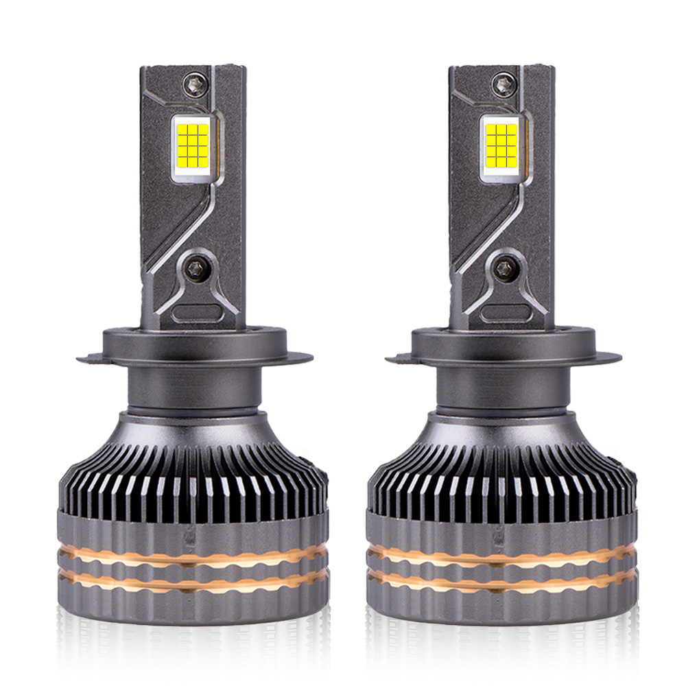 400W High Power Car LED Headlight Bulb H4 Led Headlight H1 H3 9005 9006 H11 H7 6500k White LED Headlights