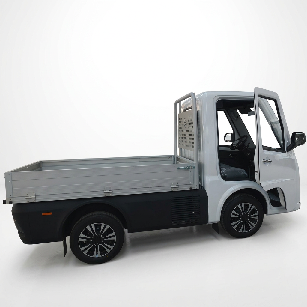 Commercial Use Electric Light Van 200km Range