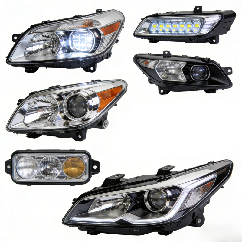 VIT EV Electric Vehicle LED Headlight Assembly 6000K 12V/24V 50W 8000 Lumens Universal Fitment New Energy Car Light