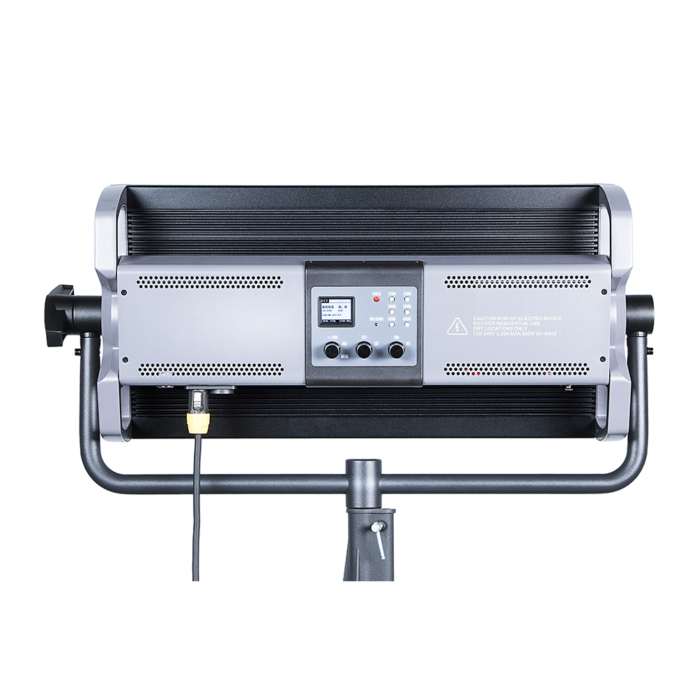 EV LIGHT RGBW Full Spectrum 350W 2700K to 10000K Soft Light Panel for Video Shooting