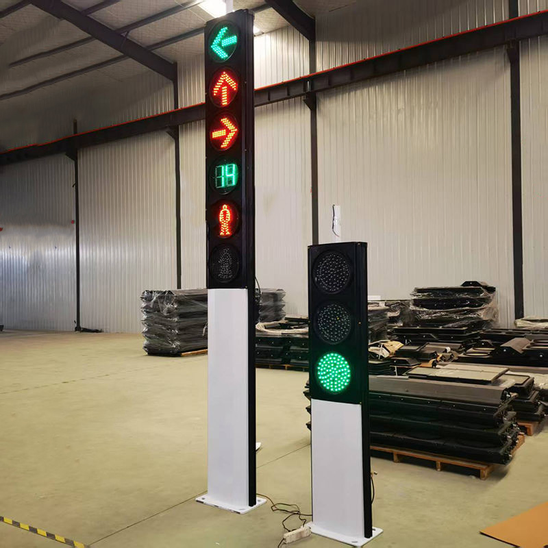 Energy-Efficient LED Crosswalk Lights for Enhanced Driver Awareness