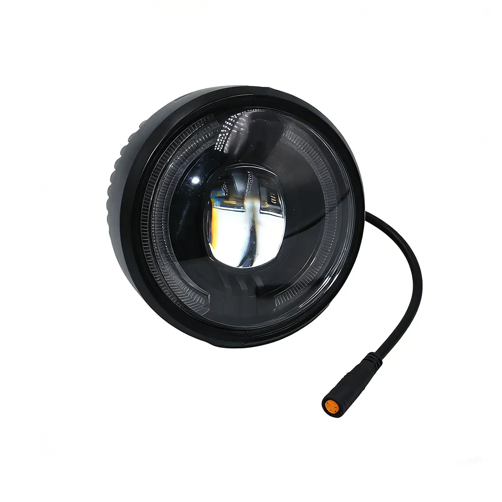 E-bike light display 2