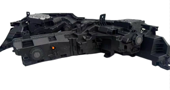ADB Matrix Full LED Front Headlamp For ZEEKR 001 EV, Intelligent Adaptive DRL Headlight Upgrade Replacement Parts