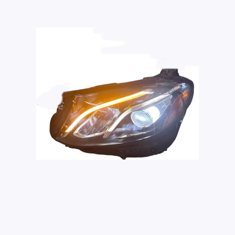 W213 LED Headlight Angle 3