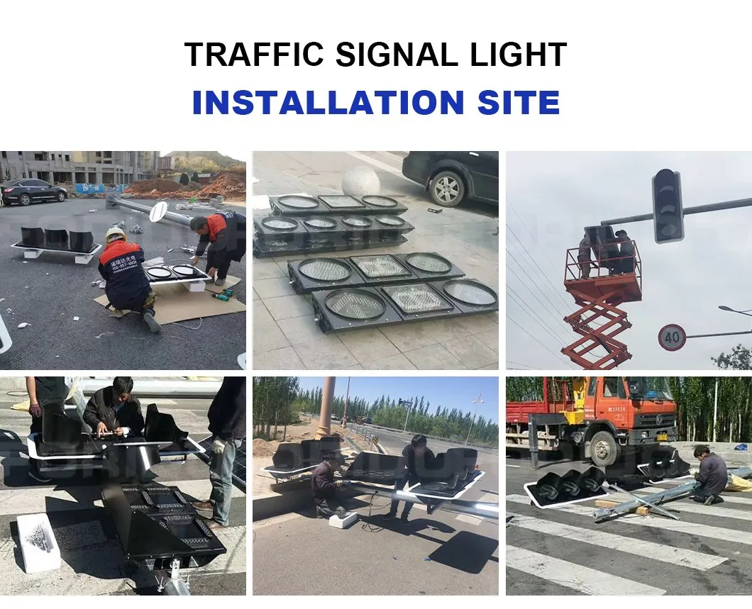 Energy Efficient LED Traffic Warning Lights for Safety