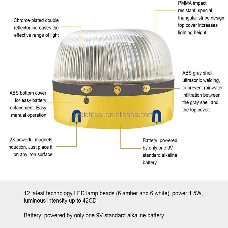 Autonomous Emergency Light