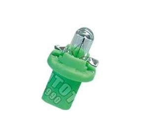 Energy-Efficient B8.5D 2W LED Turn Signal Bulb for Vehicles