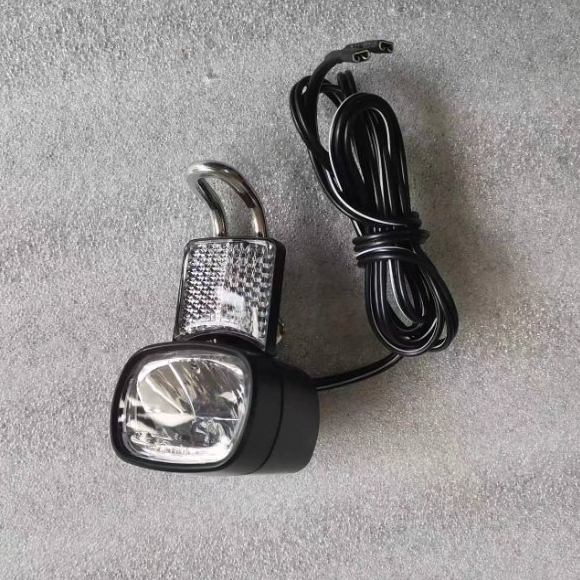 Electric Bicycle Ebike Escooter Front Lamp LED Bike Light