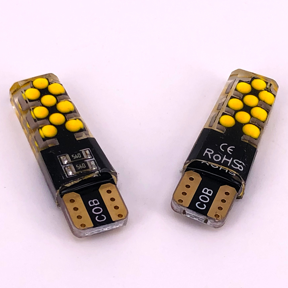 12V DC 194 186 W5W T10 COB Car Interior Led Lights T10 Led Car Light Automotive Bulb
