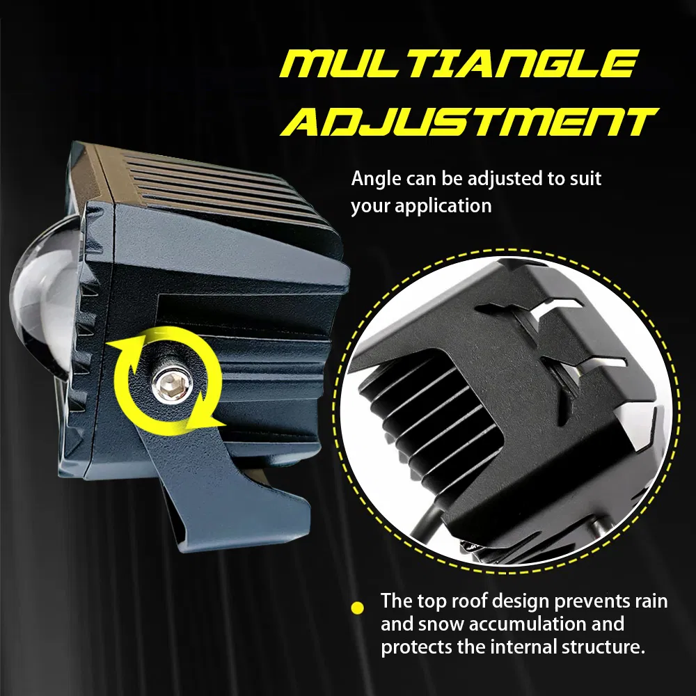 Motorcycle Fog Light Spotlight View 5