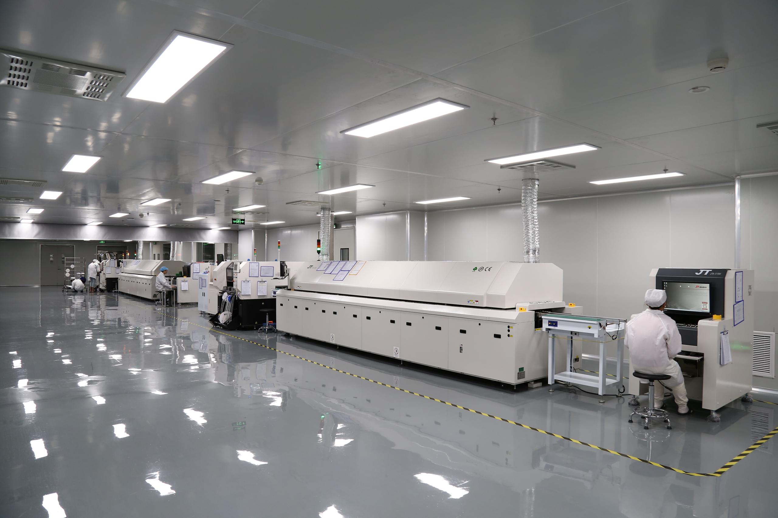 Quality Testing Room