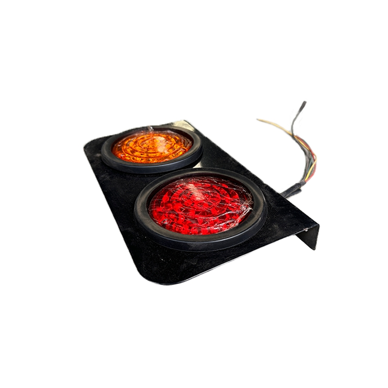 Wholesale Factory Price Trailer Parts Accessories 12V/24V LED Front Rear Tail Lights Turn Signal Lights EV Motorcycles Square