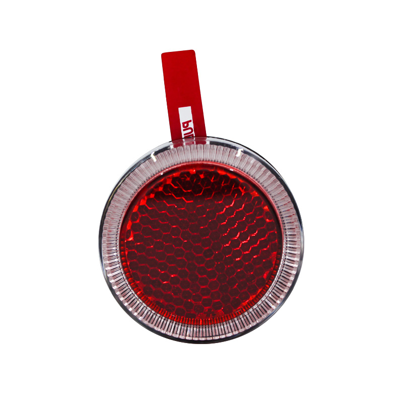 Electric Scooter Accessories Bicycle LED Solar Panel Rear Light