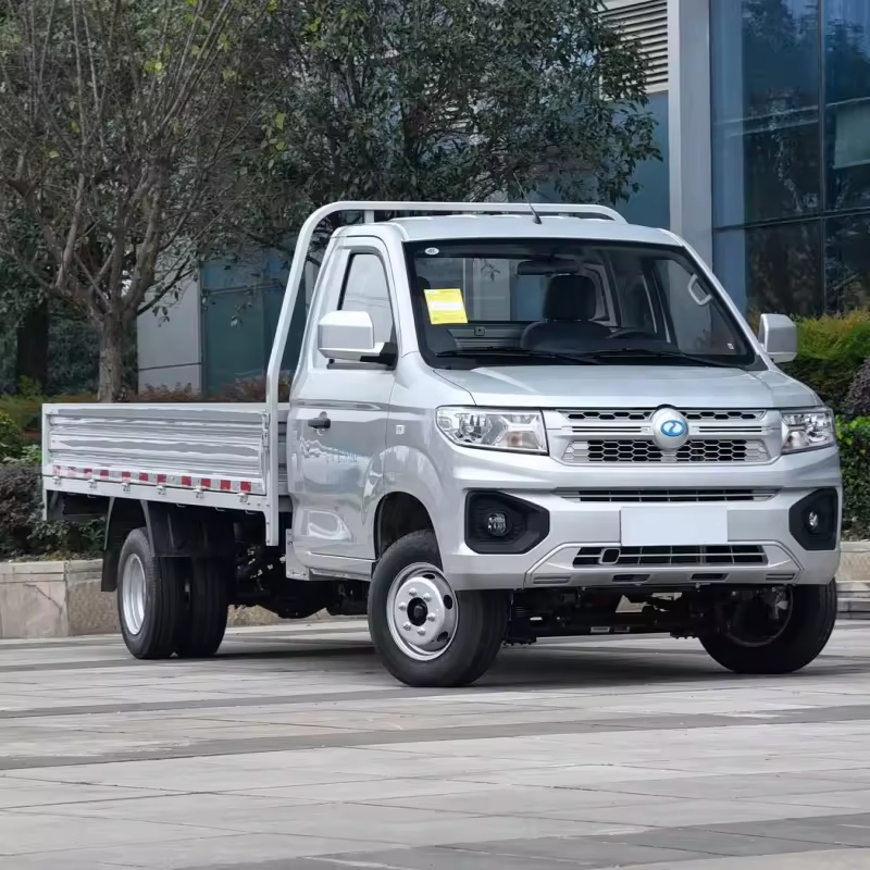New Energy 246km Range 56.67kWh Pure Electric Ruichi ED71 Refrigerated Transportation Light Van Truck for Commercial