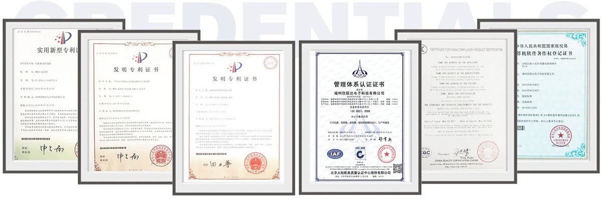 Certifications