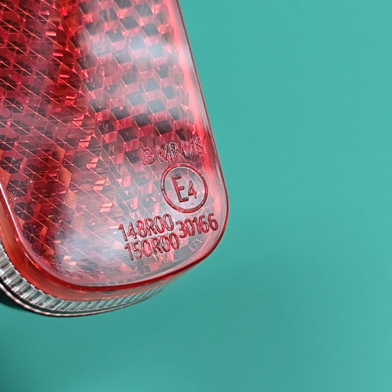 ECE E-MARK Brake Position Reflector Scooter Rear Tail Light