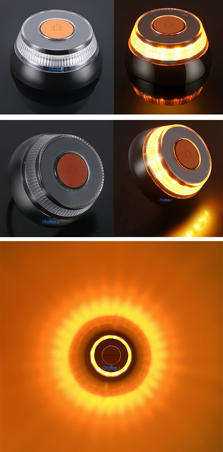 GPS IoT Auto Safety Light Emergency Lamp Luz Geolocation V16 Beacon Light