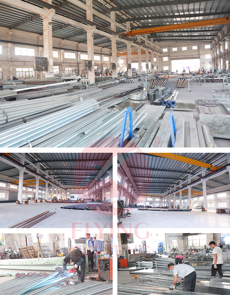 Light pole production and manufacturing process