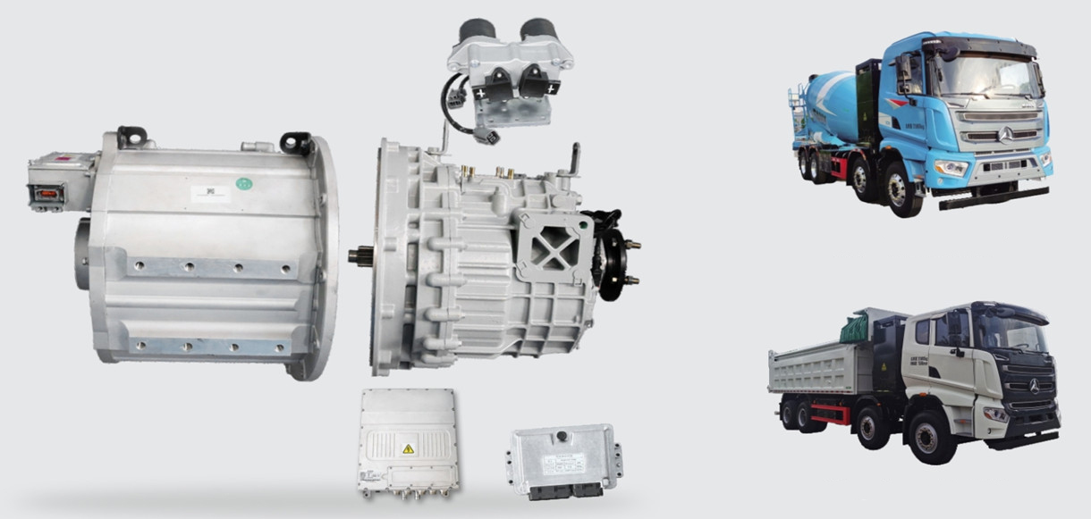 Integrated Electric Axle Kit for Light Commercial EVs