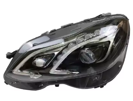 WELIFTRICH New Adaptive LED Headlight 6000K High/Low Beam 36V 6000 lm Mercedes-Benz E-Class W212 2010-2016 OEM 2128202339