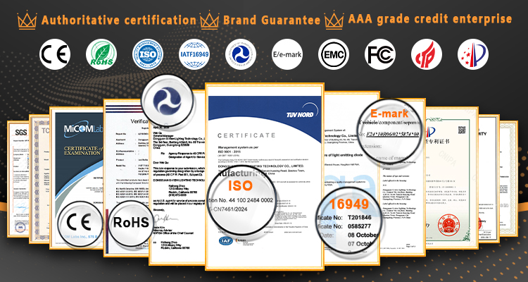 Certifications Grid