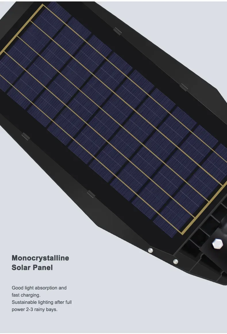 Outdoor Waterproof IP67 300W 200W 100W Solar Lamps All in One LED Solar Street Light