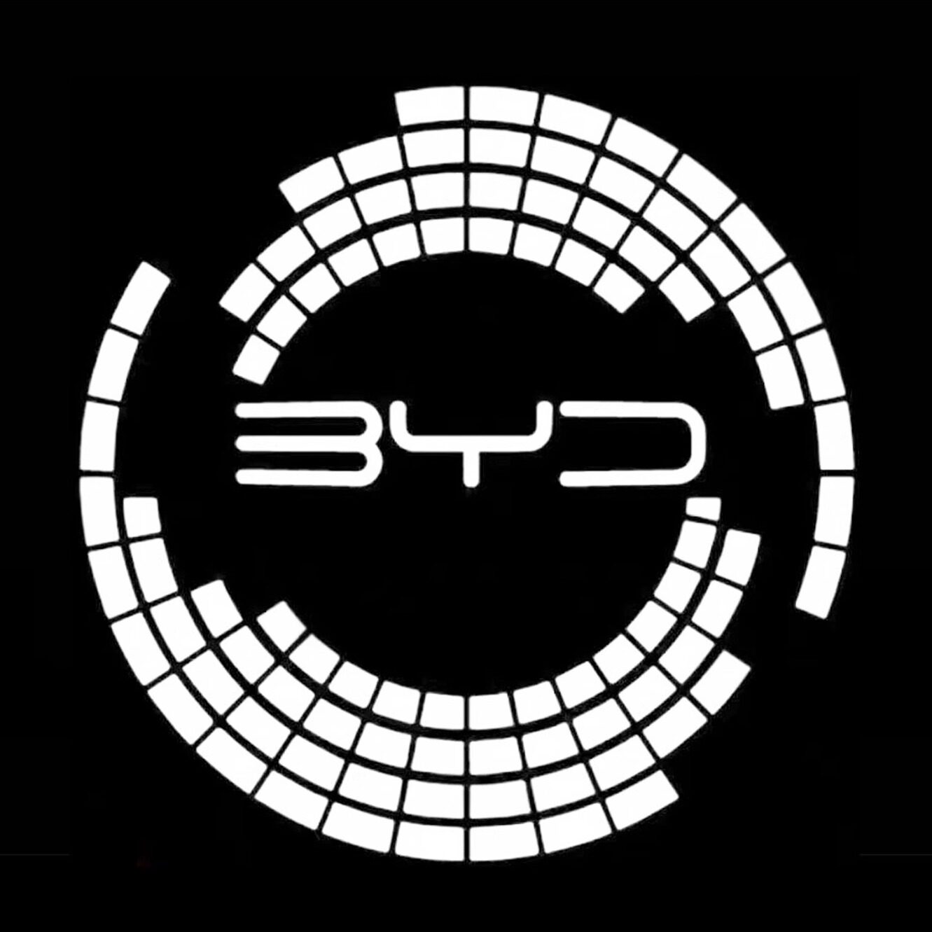 BYD Han EV/L/DM/DMI/DMP 2020-2025 Models Modified Door Projection Welcome Light &amp; Ambient Light